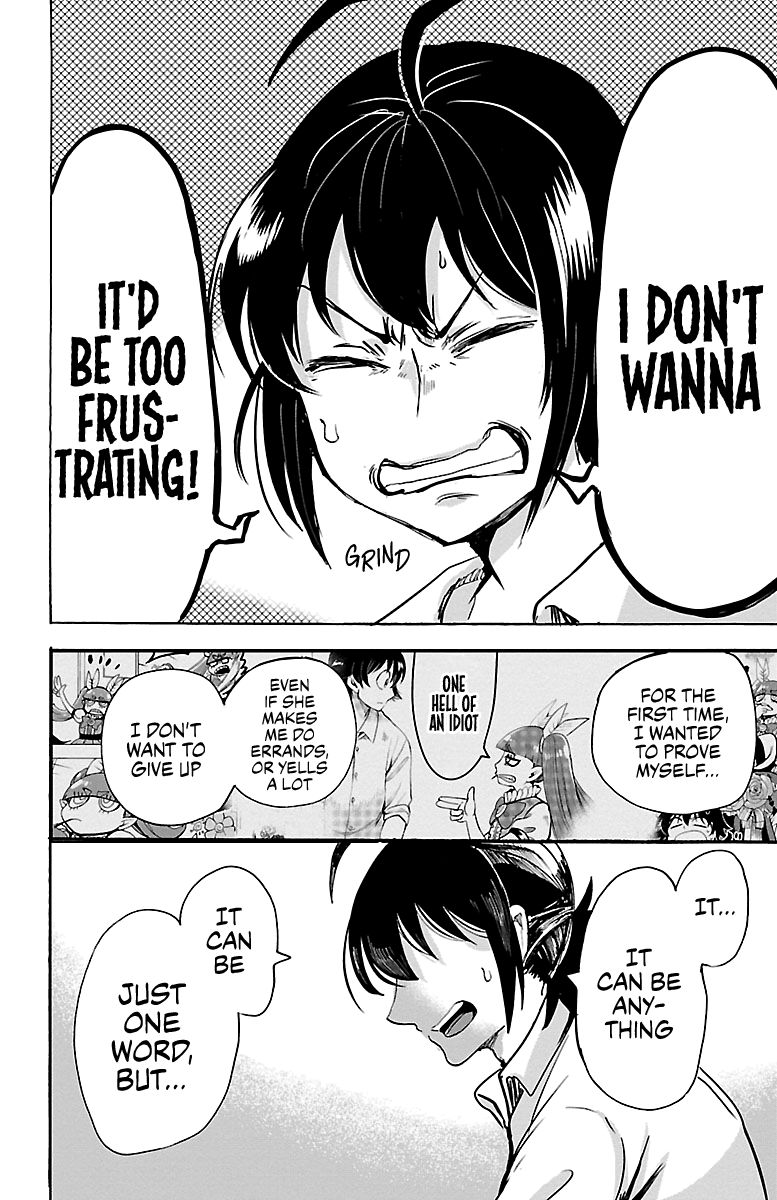 Welcome to Demon School! Iruma-kun, Chapter 100 image 16